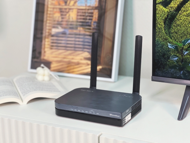 sk 공유기 와이파이 브로드밴드
