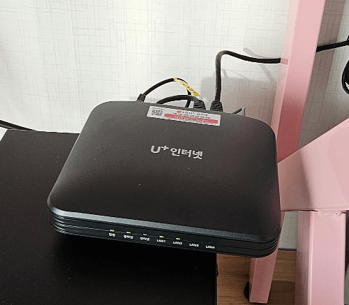 경기 안성시 LG 인터넷 500메가 현금사은품 가입후기